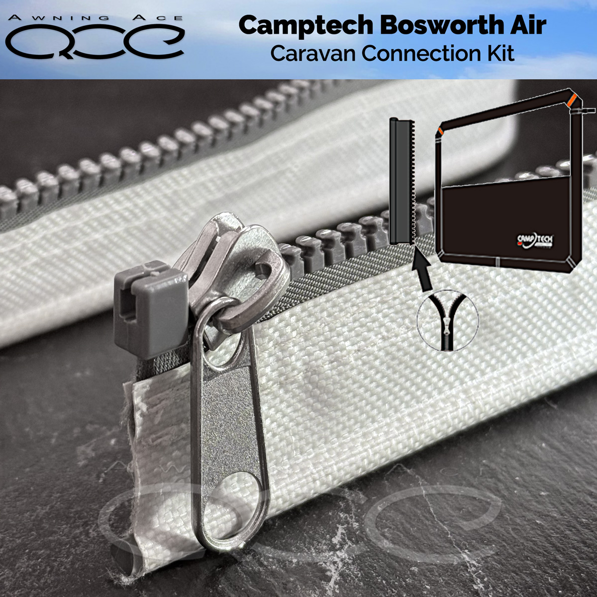 Camptech Bosworth Windbreak Connection Kit
